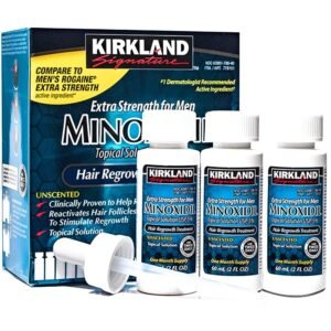 minoxidil kirkland​