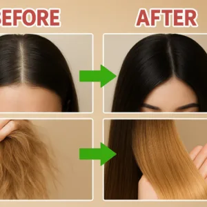 after and before batana oil