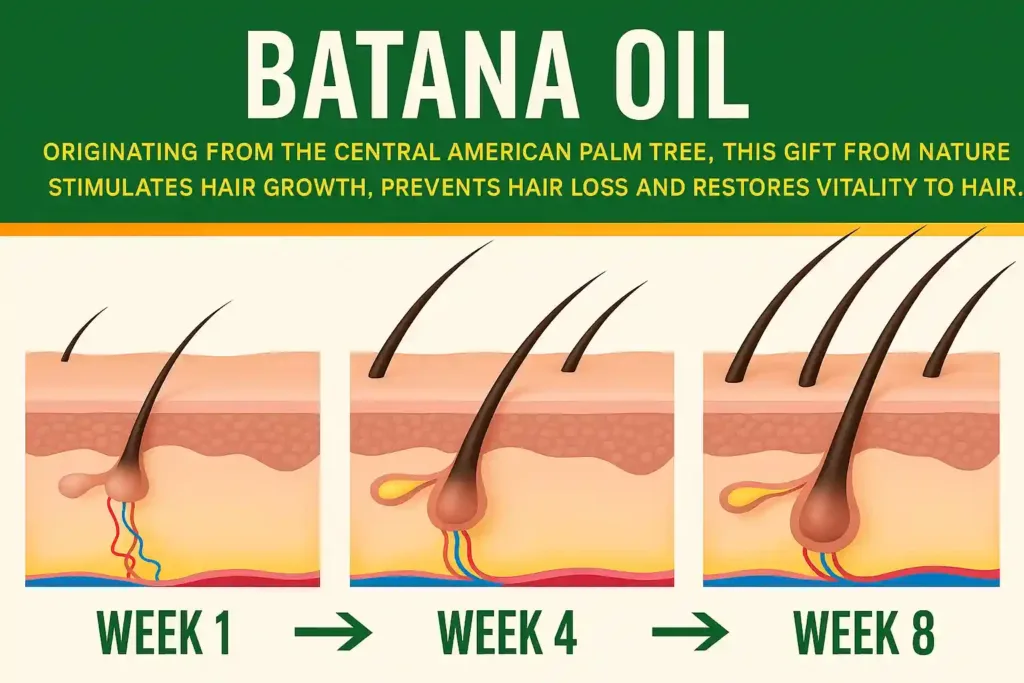 batana oil progress