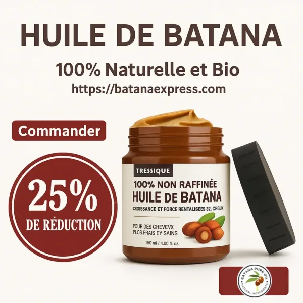Huile de batana pure