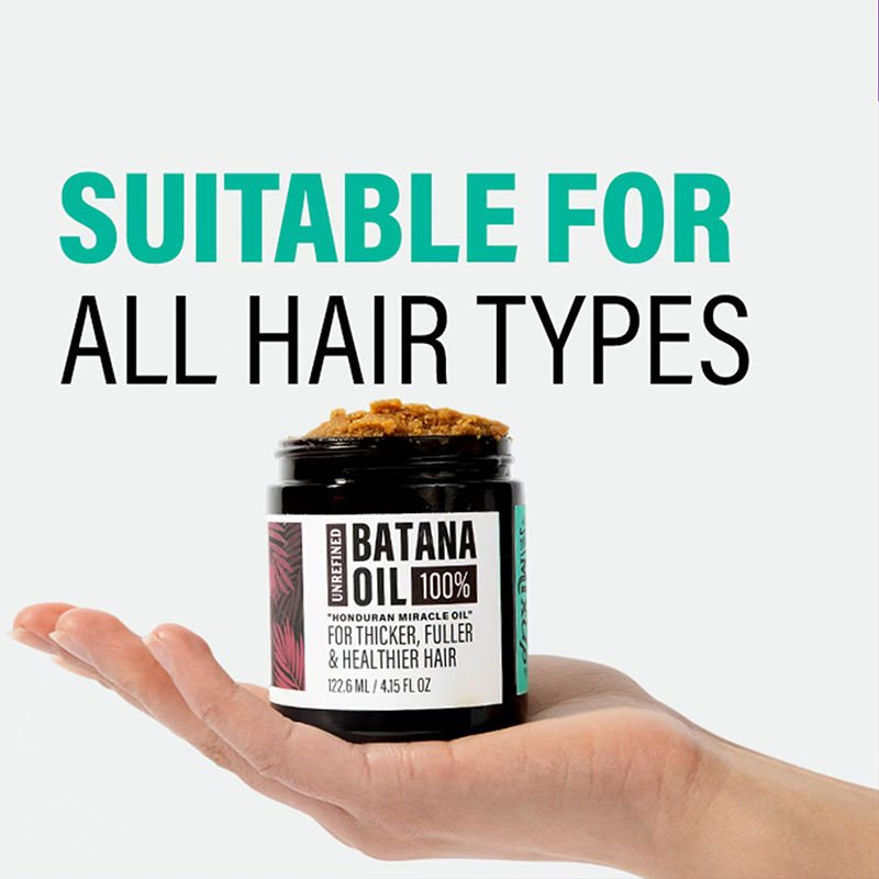unrefined batana oil for hair growth