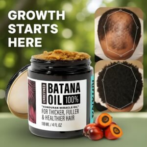 Batana before and after result