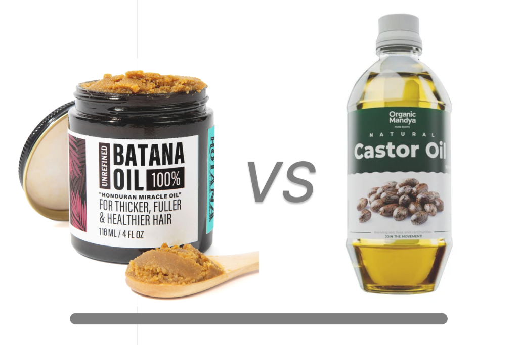 Batana Oil vs Castor Oil
