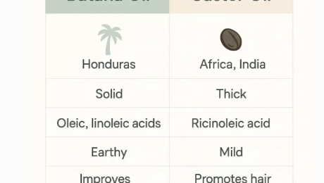 Batana Oil vs Castor Oil